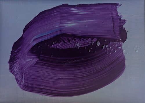 Monochrom in Purpur de Josef Thalhofer, Pintura a la venta en Singulart