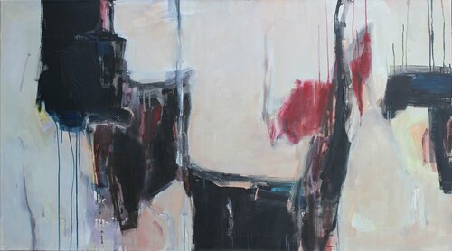 Blues Panic van Josef Thalhofer, Schilderij te koop op Singulart