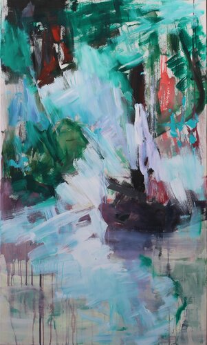 Ohne Titel di Josef Thalhofer, Pittura in vendita su Singulart