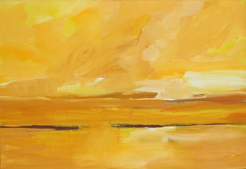 Namibwüste II van Josef Thalhofer, Schilderij te koop op Singulart
