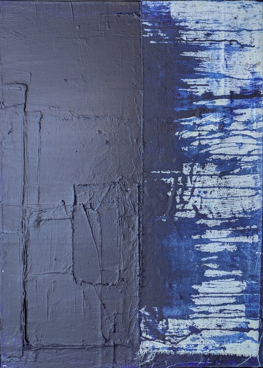 Blau #1 Josef Thalhofer
