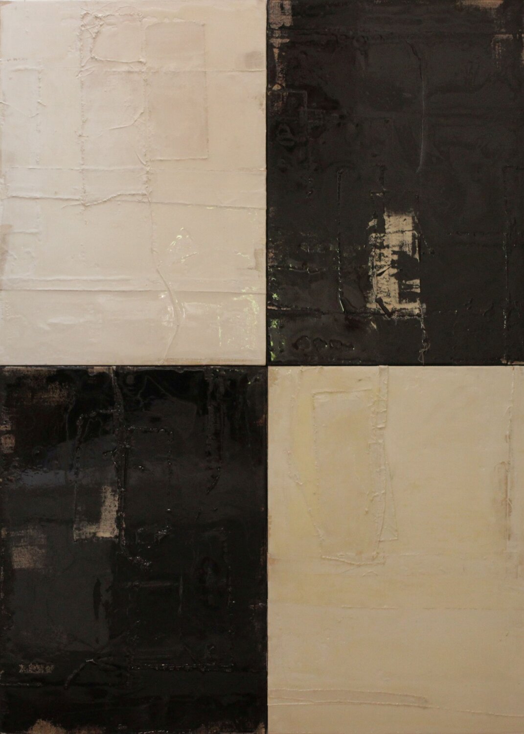 OHNE TITEL "Schwarz-weiß" Josef Thalhofer
