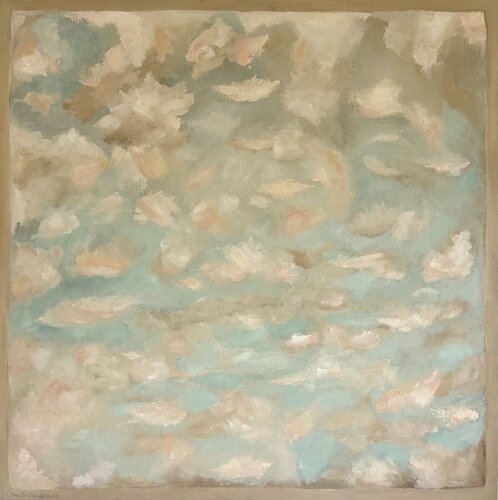 "Golden Hour" di White Shirt Art, Pittura in vendita su Singulart