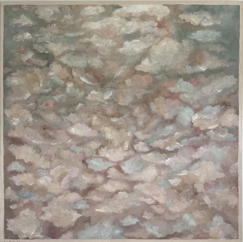 "Morning Glory" de White Shirt Art, Pintura a la venta en Singulart