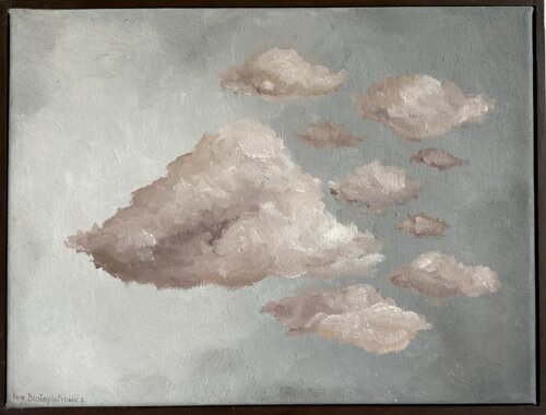 "Gentle Thoughts" par White Shirt Art, Peinture en vente sur Singulart