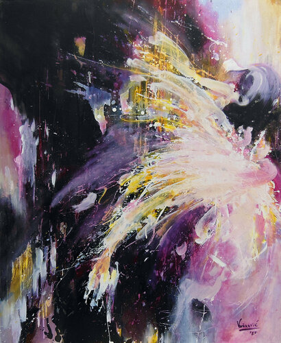 Composition A12 par Nemanja Vuckovic, Peinture en vente sur Singulart