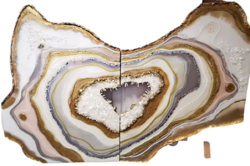 Freie Geode Natalie Schwarz