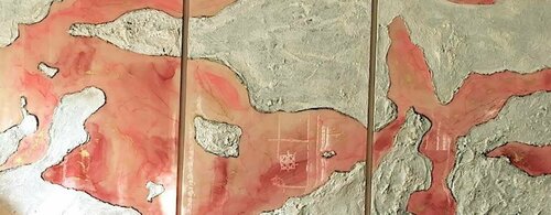 Islands van Natalie Schwarz, Schilderij te koop op Singulart