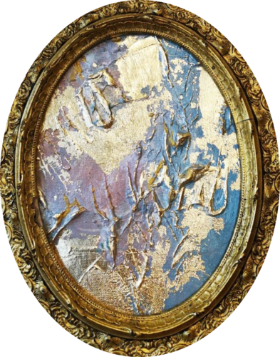 Die Frucht des Geistes - FREUNDLICHKEIT von Natalie Schwarz, Malerei kaufen auf Singulart