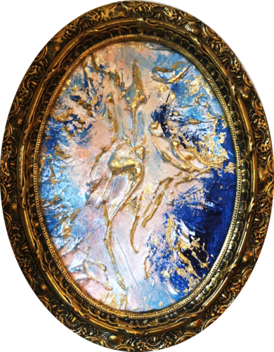 Die Frucht des Geistes - SELBSTBEHERRSCHUNG van Natalie Schwarz, Schilderij te koop op Singulart