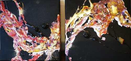 Abundant Flow di Natalie Schwarz, Pittura in vendita su Singulart