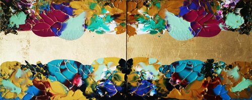 Das Experiment II van Natalie Schwarz, Schilderij te koop op Singulart