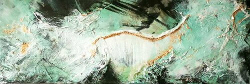 Breaking Dawn van Natalie Schwarz, Werk op papier te koop op Singulart