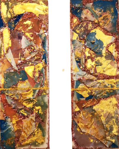 Indian Summer van Natalie Schwarz, Schilderij te koop op Singulart