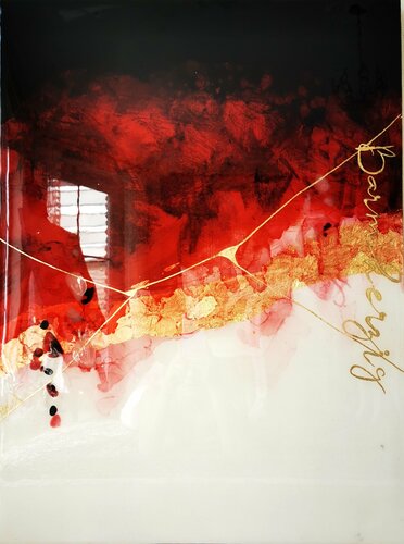 Seid barmherzig - Jahreslosung 2021 di Natalie Schwarz, Pittura in vendita su Singulart