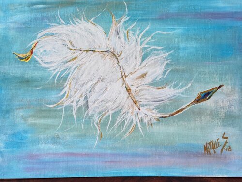 Ich bin... di Natalie Schwarz, Pittura in vendita su Singulart