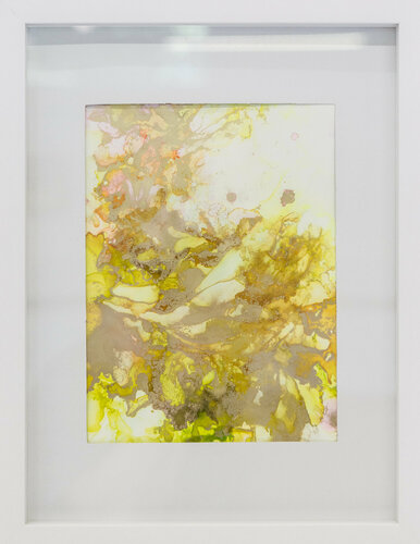 Golden View by Natalie Schwarz, Work on Paper for Sale on Singulart