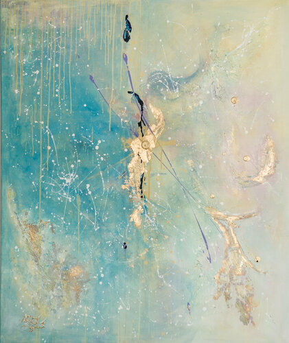 Seine Ordnung hei t FRIEDEN di Natalie Schwarz, Pittura in vendita su Singulart