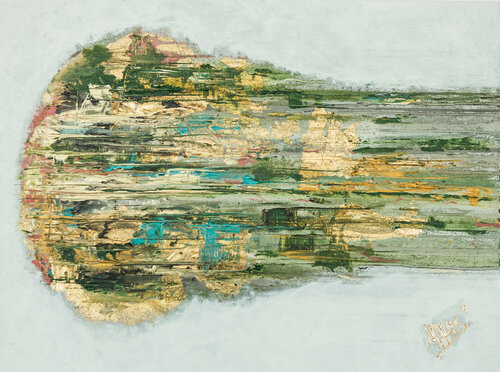 DER LETZTE SCHLÜSSEL van Natalie Schwarz, Schilderij te koop op Singulart