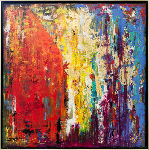 Bund(t) di Natalie Schwarz, Pittura in vendita su Singulart