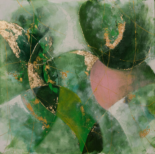 HOFFNUNGSSCHIMMER van Natalie Schwarz, Schilderij te koop op Singulart