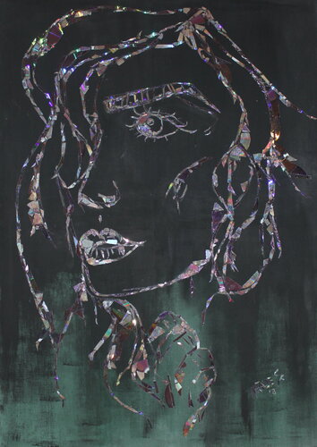 PSALM 121 di Natalie Schwarz, Pittura in vendita su Singulart