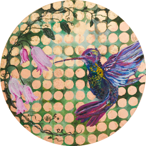 FROM GLORY TO GLORY di Natalie Schwarz, Pittura in vendita su Singulart