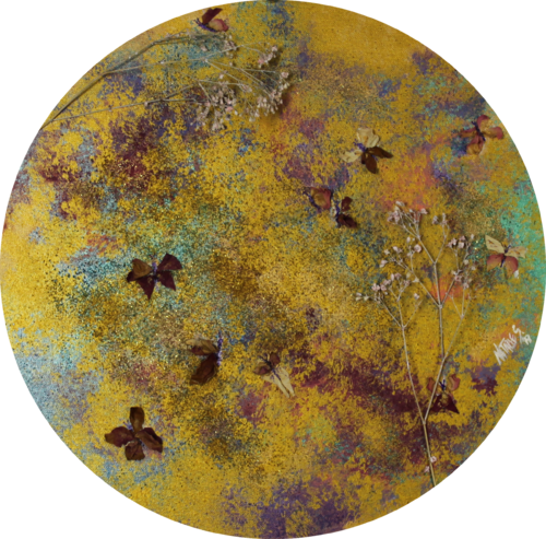 SOMMERNACHTSTRAUM di Natalie Schwarz, Pittura in vendita su Singulart