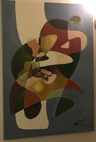 AUFBRUCH di Natalie Schwarz, Pittura in vendita su Singulart