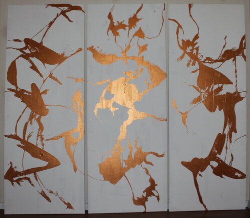 DIE SALBUNG von Natalie Schwarz, Malerei kaufen auf Singulart