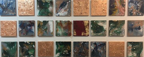 KUPFERSTICH di Natalie Schwarz, Pittura in vendita su Singulart