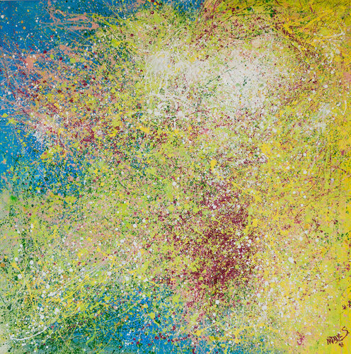 FRÜHLING van Natalie Schwarz, Schilderij te koop op Singulart