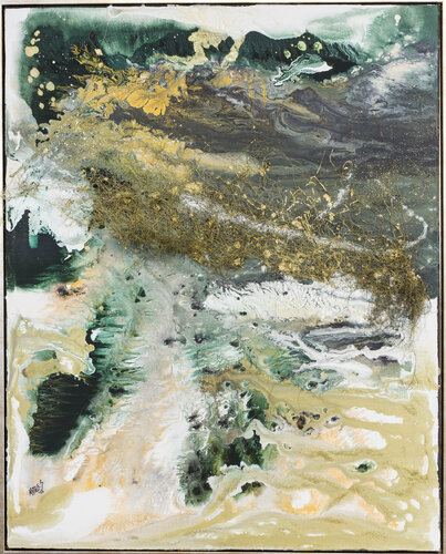 TWIN I van Natalie Schwarz, Schilderij te koop op Singulart