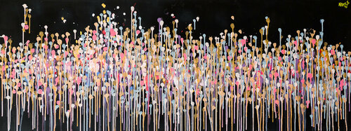 GATHERINGS di Natalie Schwarz, Pittura in vendita su Singulart