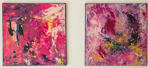 FEELINGS di Natalie Schwarz, Pittura in vendita su Singulart