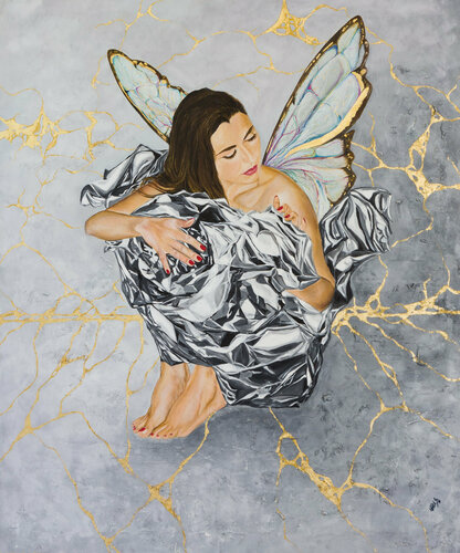 ENTFALTUNG von Natalie Schwarz, Malerei kaufen auf Singulart