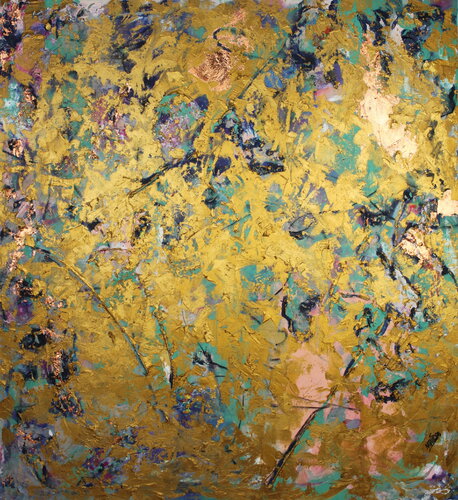 Cloaked di Natalie Schwarz, Pittura in vendita su Singulart