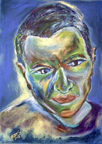 VICTOR van Natalie Schwarz, Schilderij te koop op Singulart