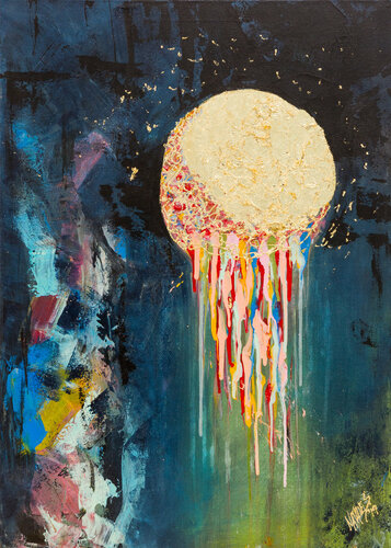 Alles Wird Gut van Natalie Schwarz, Schilderij te koop op Singulart