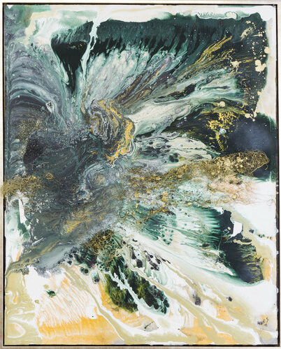 TWIN II di Natalie Schwarz, Pittura in vendita su Singulart