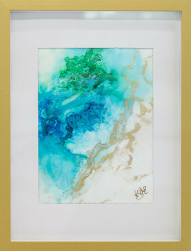 Lighthearted by Natalie Schwarz, 종이 for Sale on Singulart