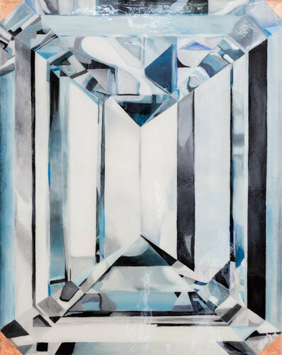Diamonique di Natalie Schwarz, Pittura in vendita su Singulart