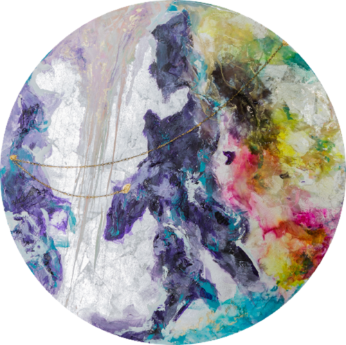 Power of Thought von Natalie Schwarz, Malerei kaufen auf Singulart