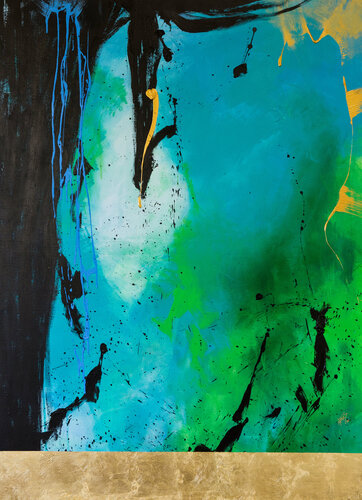 From Heaven... di Natalie Schwarz, Pittura in vendita su Singulart