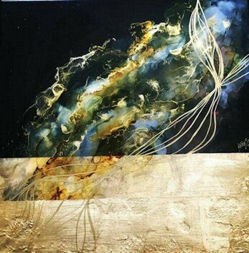 Butterfly Effect di Natalie Schwarz, Pittura in vendita su Singulart