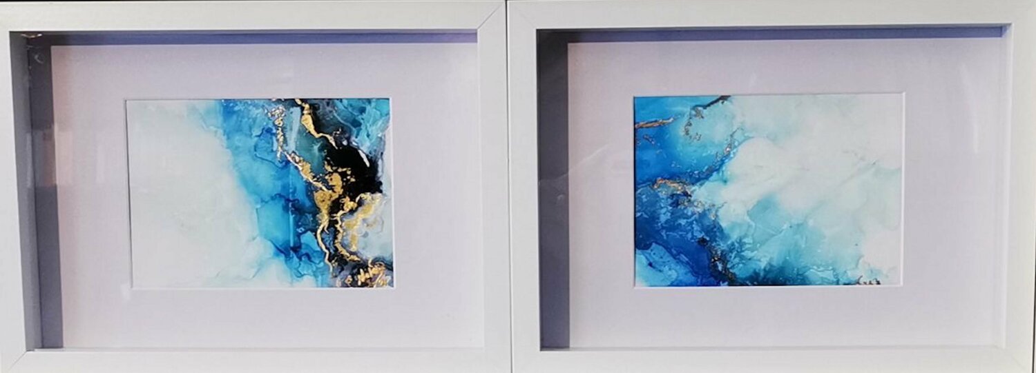 Ocean I + Ocean II Natalie Schwarz