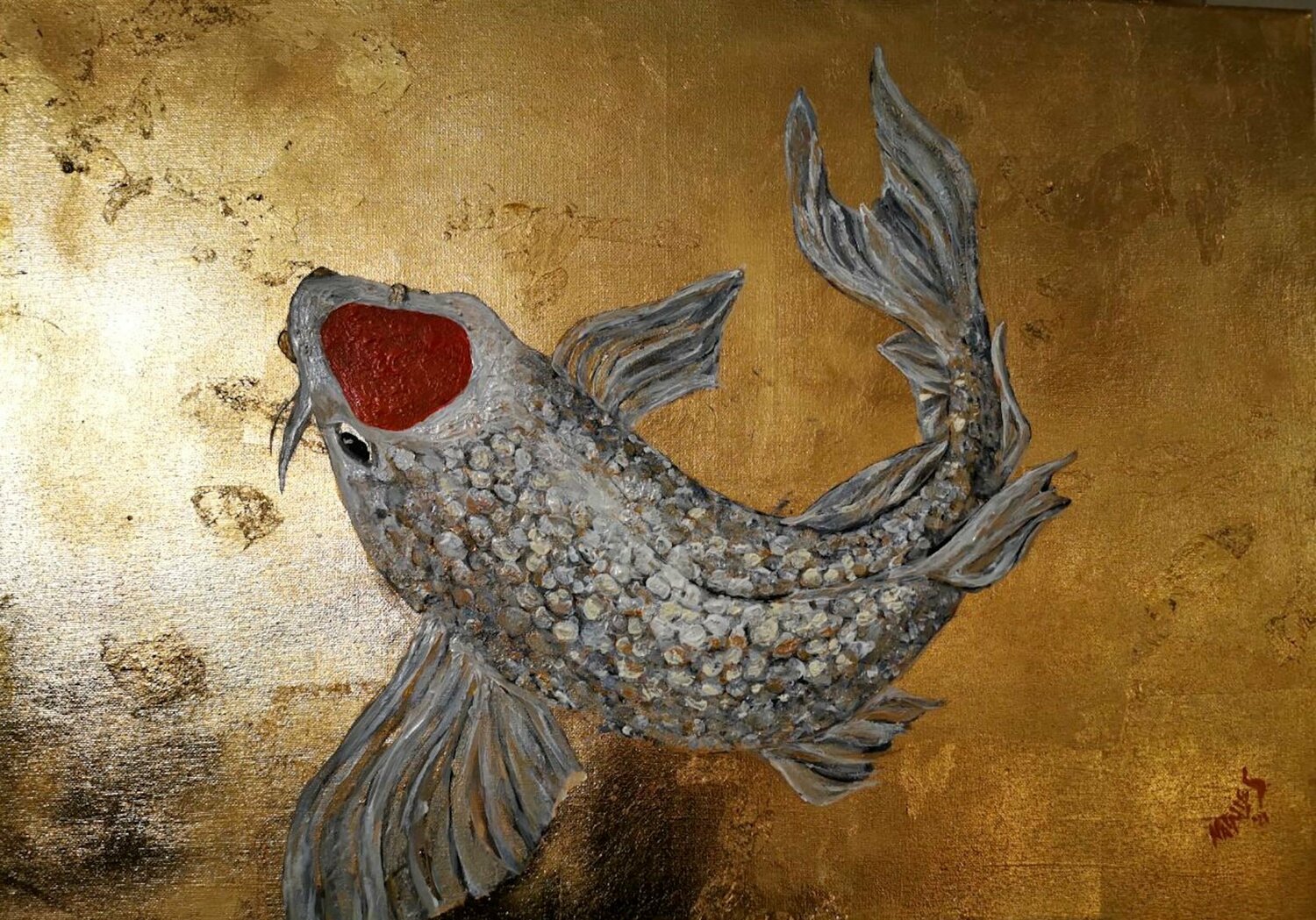 Japan Koi Natalie Schwarz