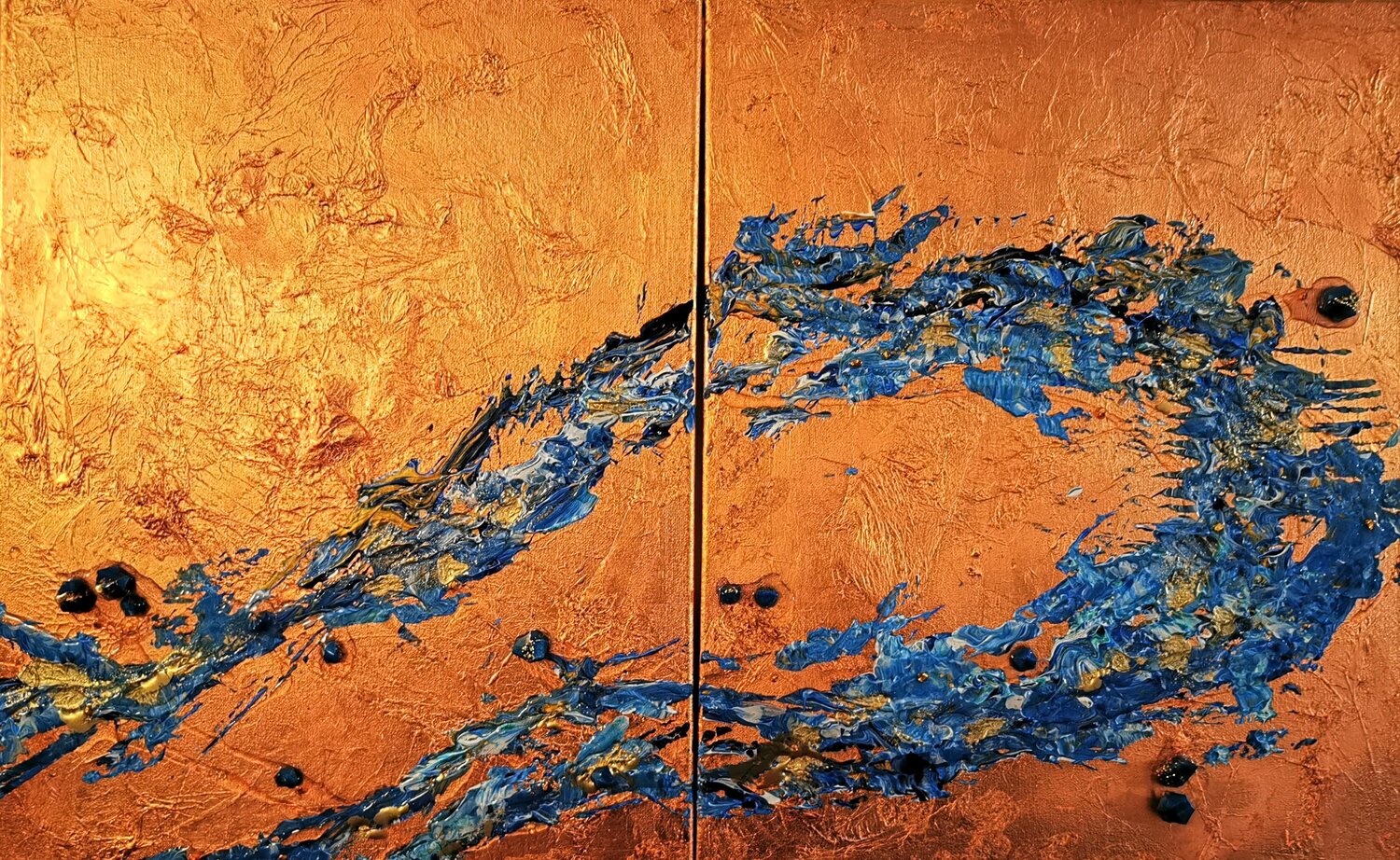 Diamond Wave Natalie Schwarz