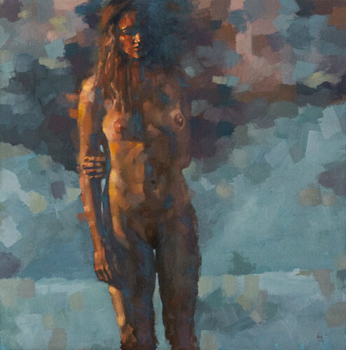 Latter Day Venus by Anthony de Klerk, Painting for Sale on Singulart