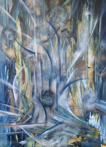 Alectryon van Khrystyna Kozyuk, Schilderij te koop op Singulart